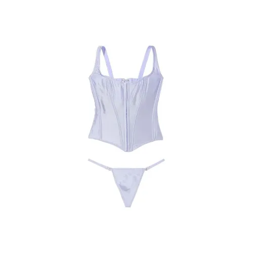 VICTORIA'S SECRET Пижамный комплект женский Dewy Blue