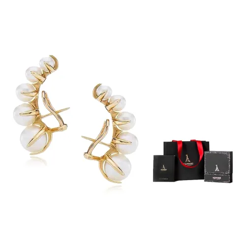 AGOVSKI Серьги из серебра 925 пробы женские