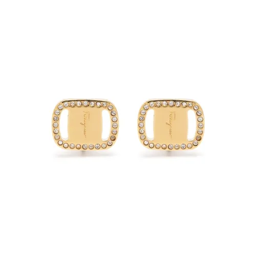 Ferragamo Vara Серьги Золотые Женские
