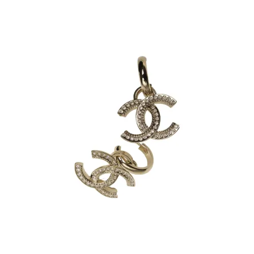 CHANEL Серьги Золотые Женские