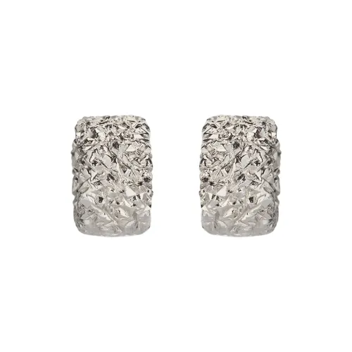 BALENCIAGA Серьги из бронзы Серебряный Женские