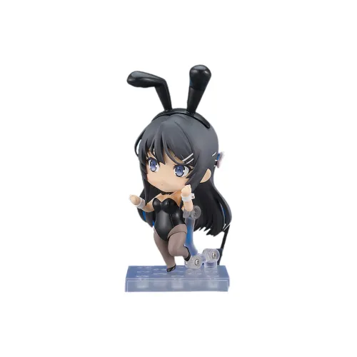GSC Rascal Does Not Dream of Bunny Girl Senpai Фигурки персонажей Май Сакурадзима и Кролик Девушка в стиле чиби