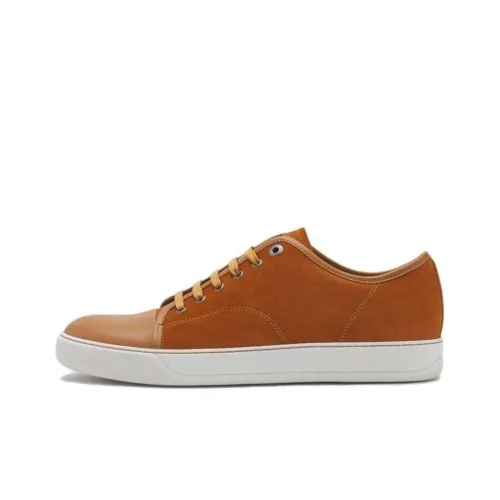 Кроссовки для скейтбординга Lanvin Low Top Коричневые Мужские