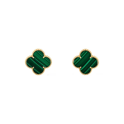 Van Cleef & Arpels Alhambra Four Leaf Lucky Series Серьги Женские