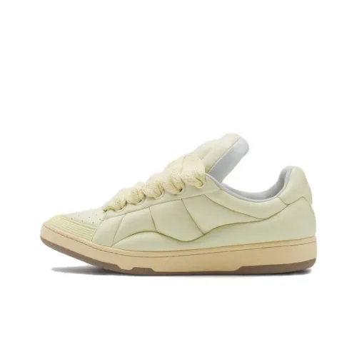 Кроссовки для скейтбординга Lanvin Low Top Желтые Мужские