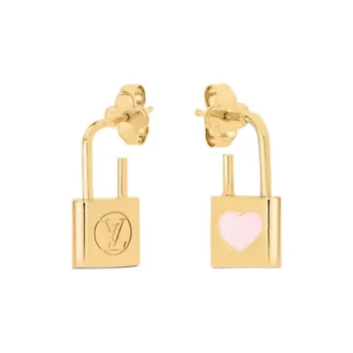 LOUIS VUITTON Серьги из металла женские золотые