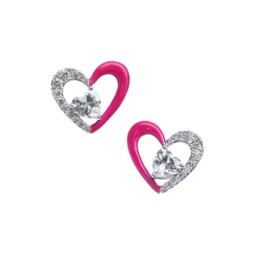 LUMORII Серьги с цирконием Женские