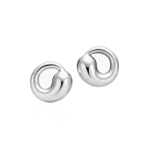 TIFFANY & CO. Серебро Серьги Женские