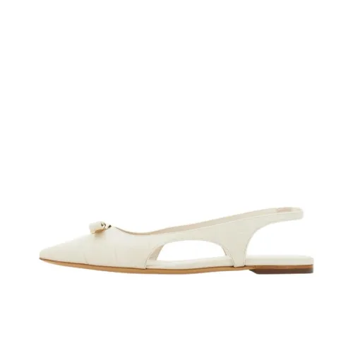 Ferragamo Повседневная обувь 0,5 см Женская Белая