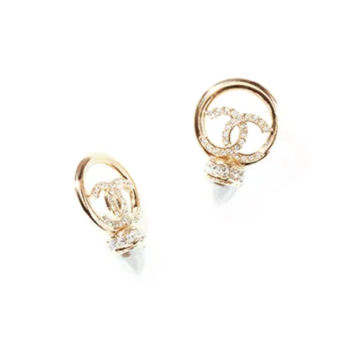 CHANEL Металлические Серьги Женские