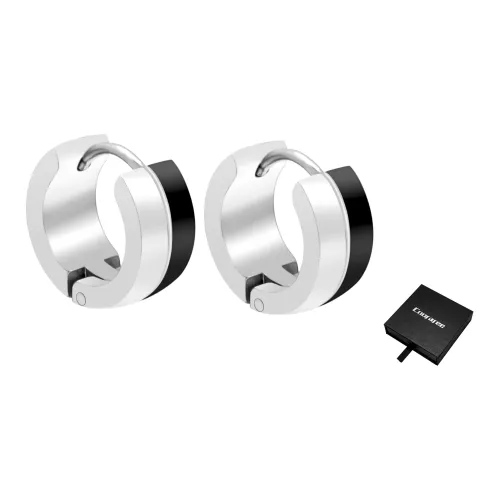 Cooraree Серьги из титановой стали унисекс