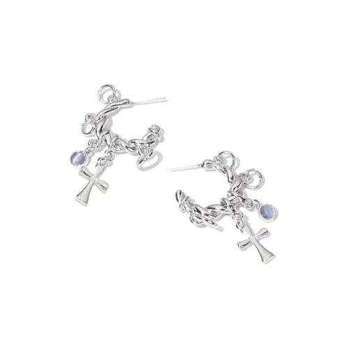 BLESSED BULLET Сплав Серьги Женские