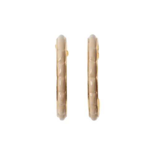 Burberry Серьги Золотые Женские