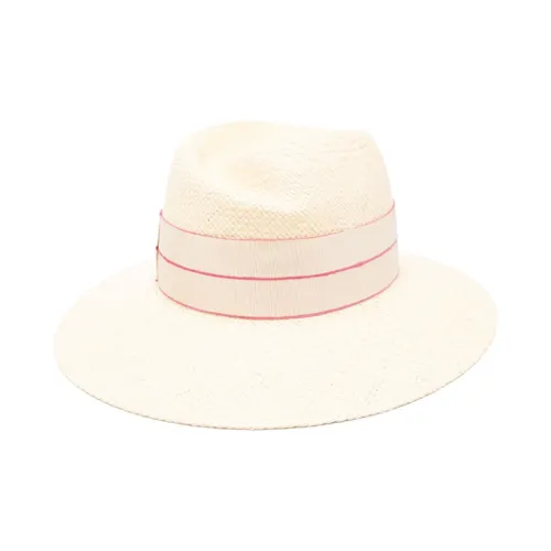 Borsalino Пляжная шляпа Унисекс Бежевая