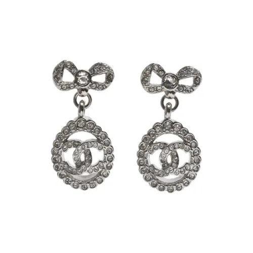 CHANEL Металлические Серьги Женские