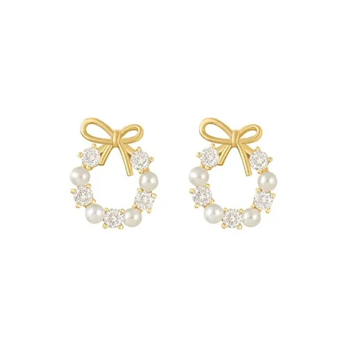 Yiru Alloy Copper Earrings Women's