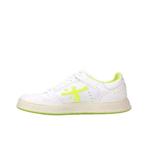 Кроссовки для скейтбординга PREMIATA Low Top Белые Мужские