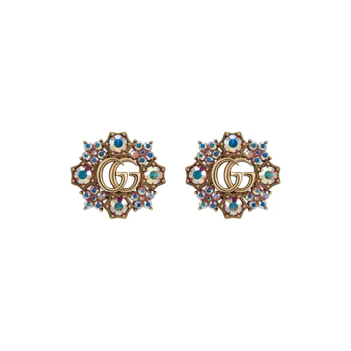 GUCCI Серьги Золотые Женские