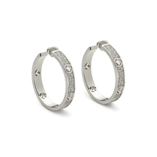 FENDI Серьги Серебряные Женские