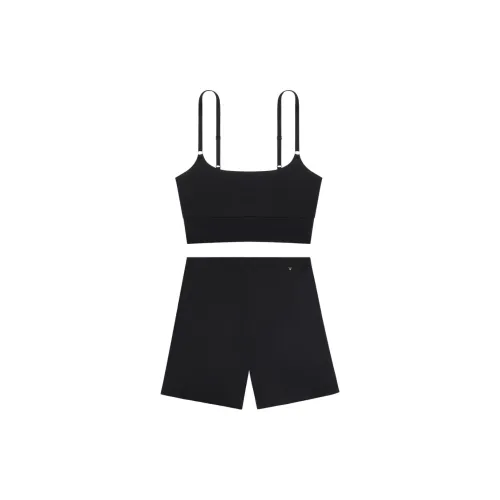 VICTORIA'S SECRET Пижамный комплект женский черный