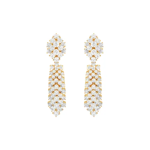 Van Cleef & Arpels À Cheval Серьги Женские