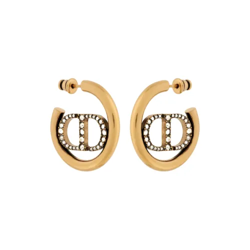 DIOR Серьги Золотые Женские