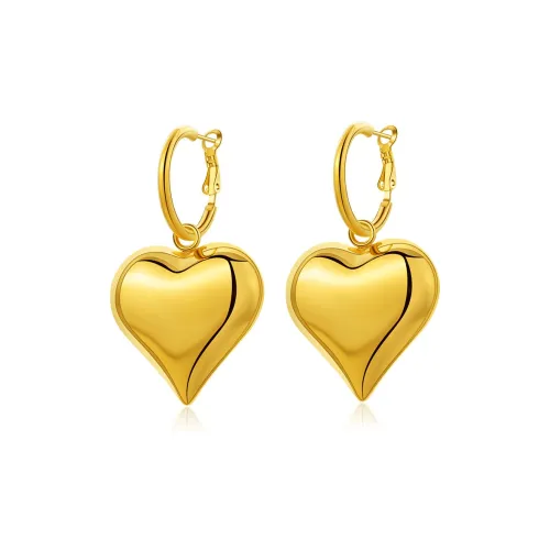 Серьги UTD из нержавеющей стали женские