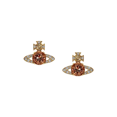 Вивьен Вествуд Brass Earrings Женские