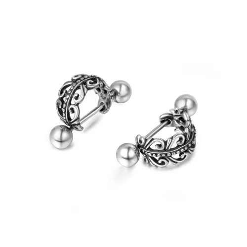 OWO Серьги из титанового стального сплава Унисекс