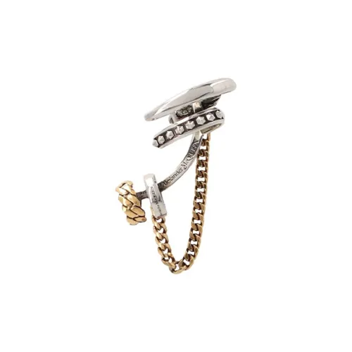 Alexander McQueen Металлические Серьги Женские