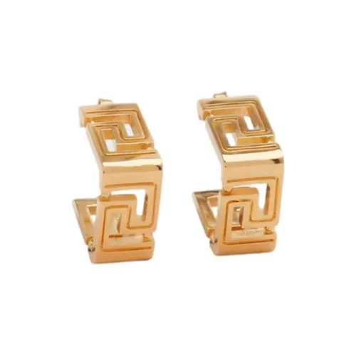 VERSACE Брасс Серьги Золотой Женские
