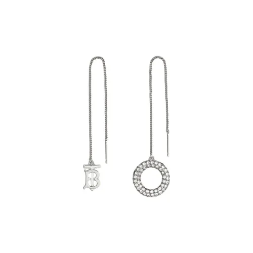Burberry Серьги Серебряные Женские