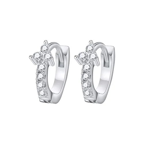 Серьги PEACE CAT из меди унисекс