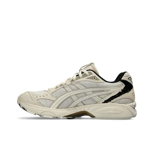 Asics Gel Kayano 14 Low Топ Повседневные Беговые Кроссовки Мужские Серый Бежевый