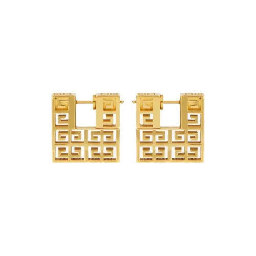 Givenchy Брасс Серьги Золотой Женские