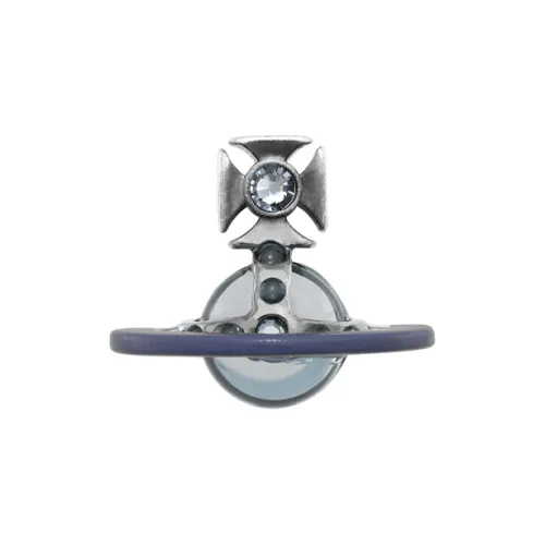 Vivienne Westwood Серебряные серьги Мужские