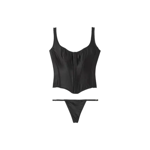 Victoria's Secret Комплект нижнего белья для женщин черный