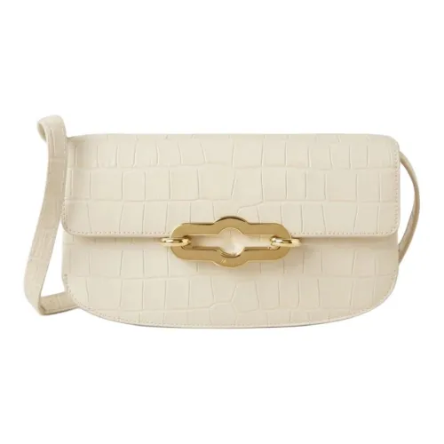 Mulberry Коровья кожа Сумка через плечо Маленькая женская сумка через плечо Яйцо Оболочка Желтый