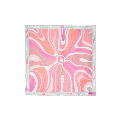 EMILIO PUCCI Шелковые шарфы для женщин