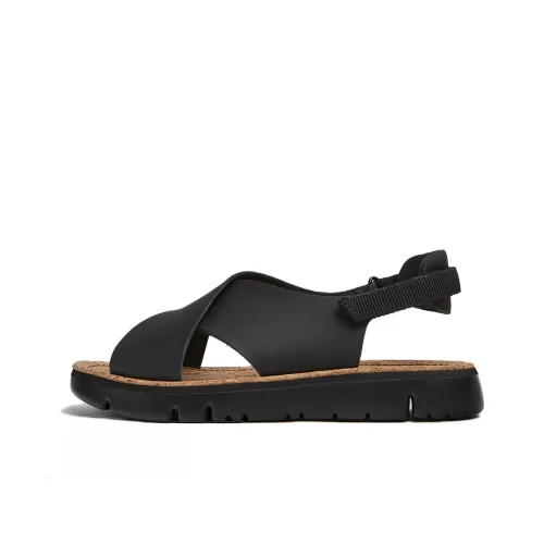 CAMPER Oruga One Ремешок Сандалии Женские Черные