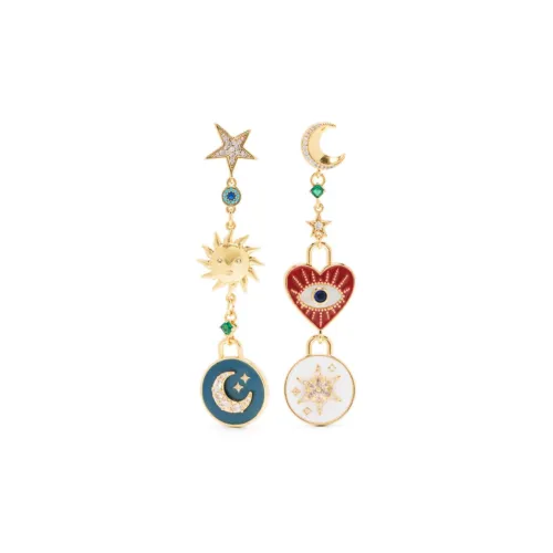 Kate Spade Металлические серьги унисекс