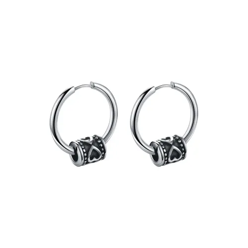 MUSTKOO Серьги из титанового стального сплава унисекс