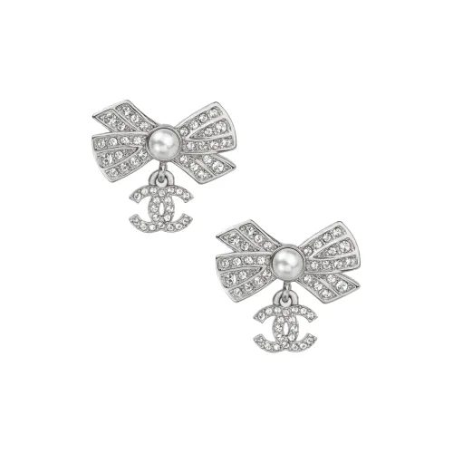 CHANEL CC Сплав Серьги Женские