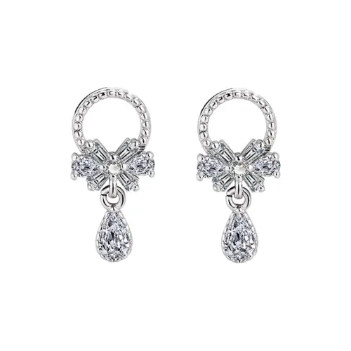 CARAT'S DIARY Сплав Серьги Женские