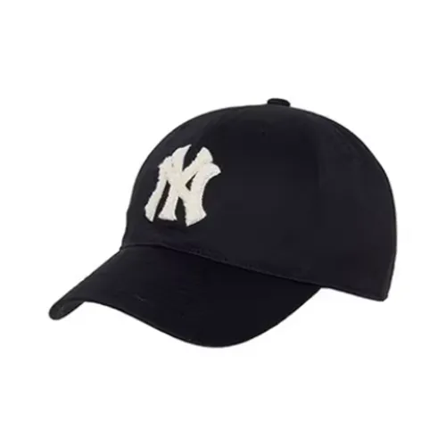 Бейсбольные кепки MLB Base Logo из хлопка унисекс черного цвета