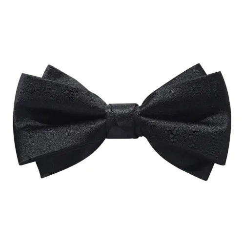 WILLIAM MILTON Галстук-бабочка из шелка тутового дерева мужской