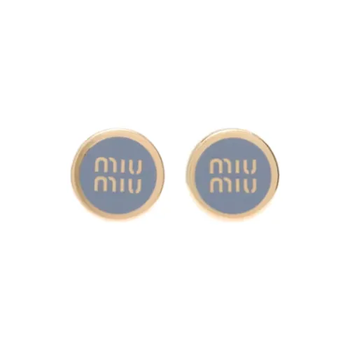 MIU MIU Серьги с эмалью Женские