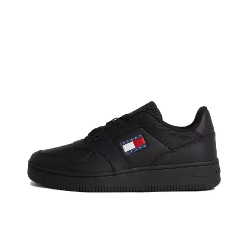 Tommy Hilfiger Скейтборд Кроссовки Низкие Черные Мужские