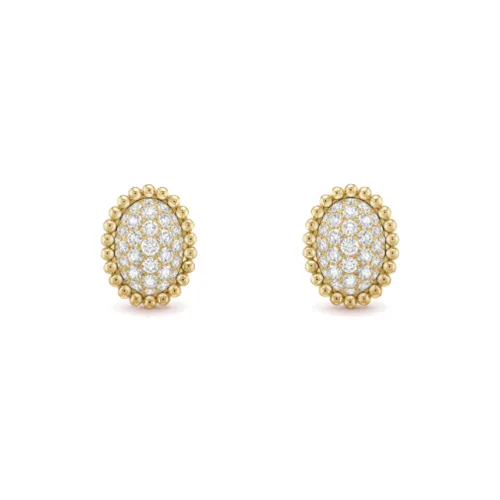 Van Cleef & Arpels Perlee Series Серьги Женские