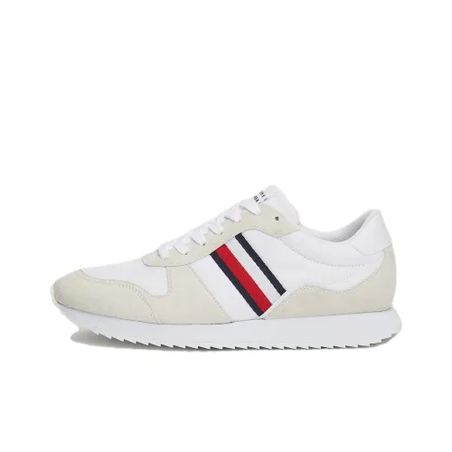Tommy Hilfiger Повседневный Низкий Топ Экрю Мужской